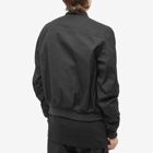 Rick Owens Men's Bauhaus Flight Jacket in Black