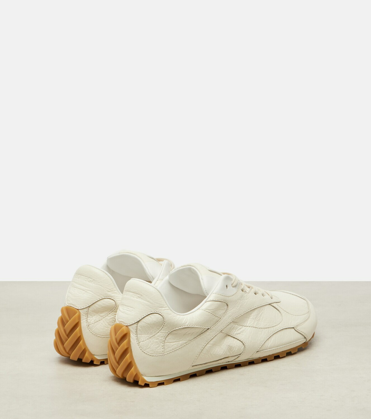 Bottega Veneta Orbit Flash leather sneakers