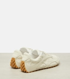 Bottega Veneta Orbit Flash leather sneakers
