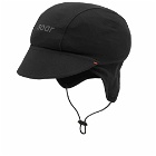 SOAR Men's Winter Run Cap in Black