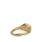 Simuero Faro La Mola Ring in Gold