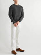 Canali - Slim-Fit Cashmere Sweater - Gray