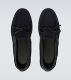 Giorgio Armani Suede loafers