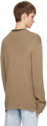 The Row Brown Anteo Sweater