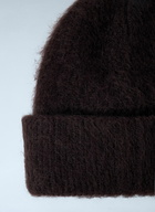 Moncler Logo Motif Beanie Hat