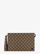 Gucci   Clutch Beige   Mens