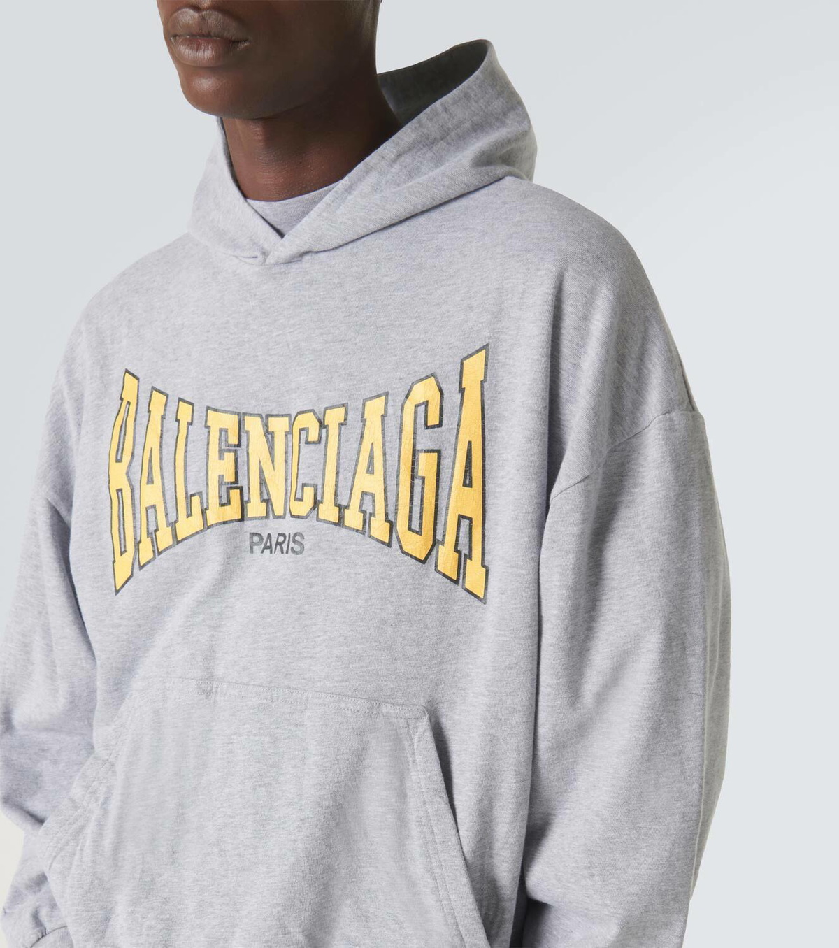 Balenciaga Cotton jersey hoodie Balenciaga