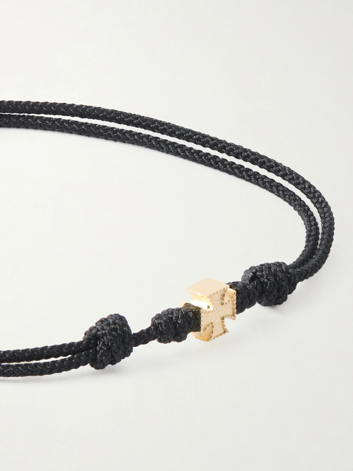 Luis Morais - 14kt Gold Cord Bracelet