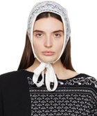 MM6 Maison Margiela Multicolor Graphic Beanie