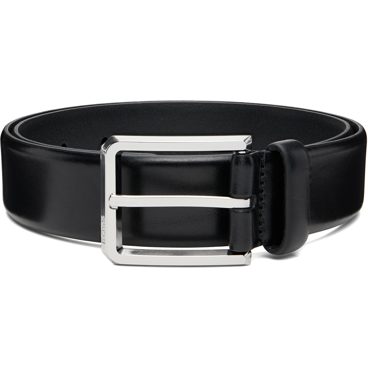 BOSS Black Leather Belt