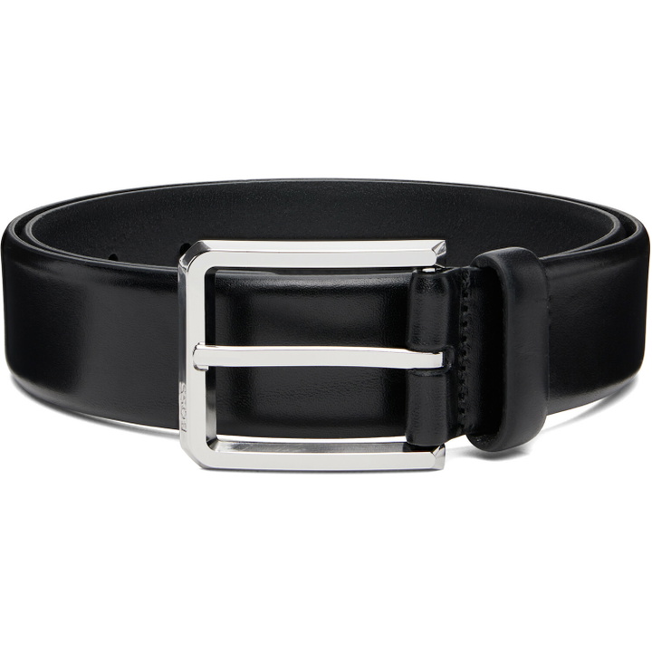 Photo: BOSS Black Leather Belt