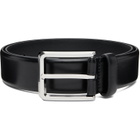 BOSS Black Leather Belt