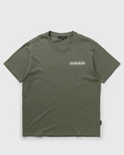 Napapijri S Bolivar Ss Green - Mens - Shortsleeves