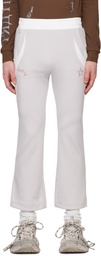 Praying Gray Track Sweatpants