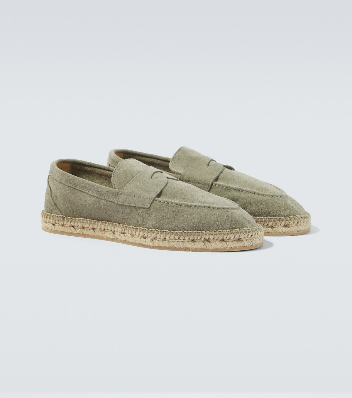 Lardini Suede espadrilles