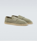 Lardini Suede espadrilles