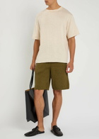 The Elder Statesman Nora Knit T-shirt Natural