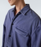Calvin Klein Collection Kostas denim overshirt