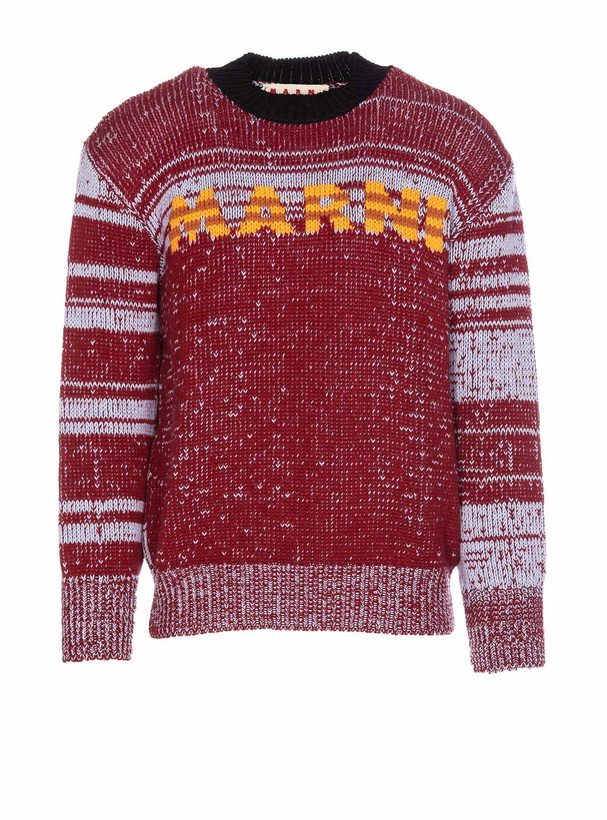 Photo: Marni Logo Sweater