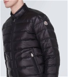 Moncler Acorus quilted down jacket