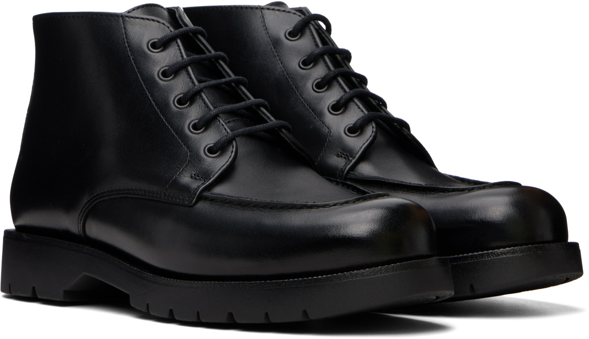 KLEMAN Black Oxal KP Boots