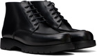 KLEMAN Black Oxal KP Boots