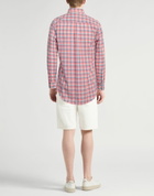 Barbour Mens Shirt Coral