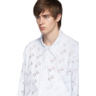 Botter White Rush Rush Embroidery Shirt