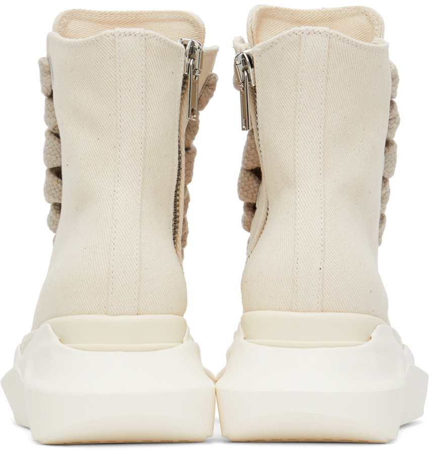 Rick Owens DRKSHDW Off-White Boot Sneaks Sneakers