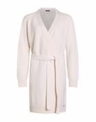 Kiton Womens Cardigan Ivory
