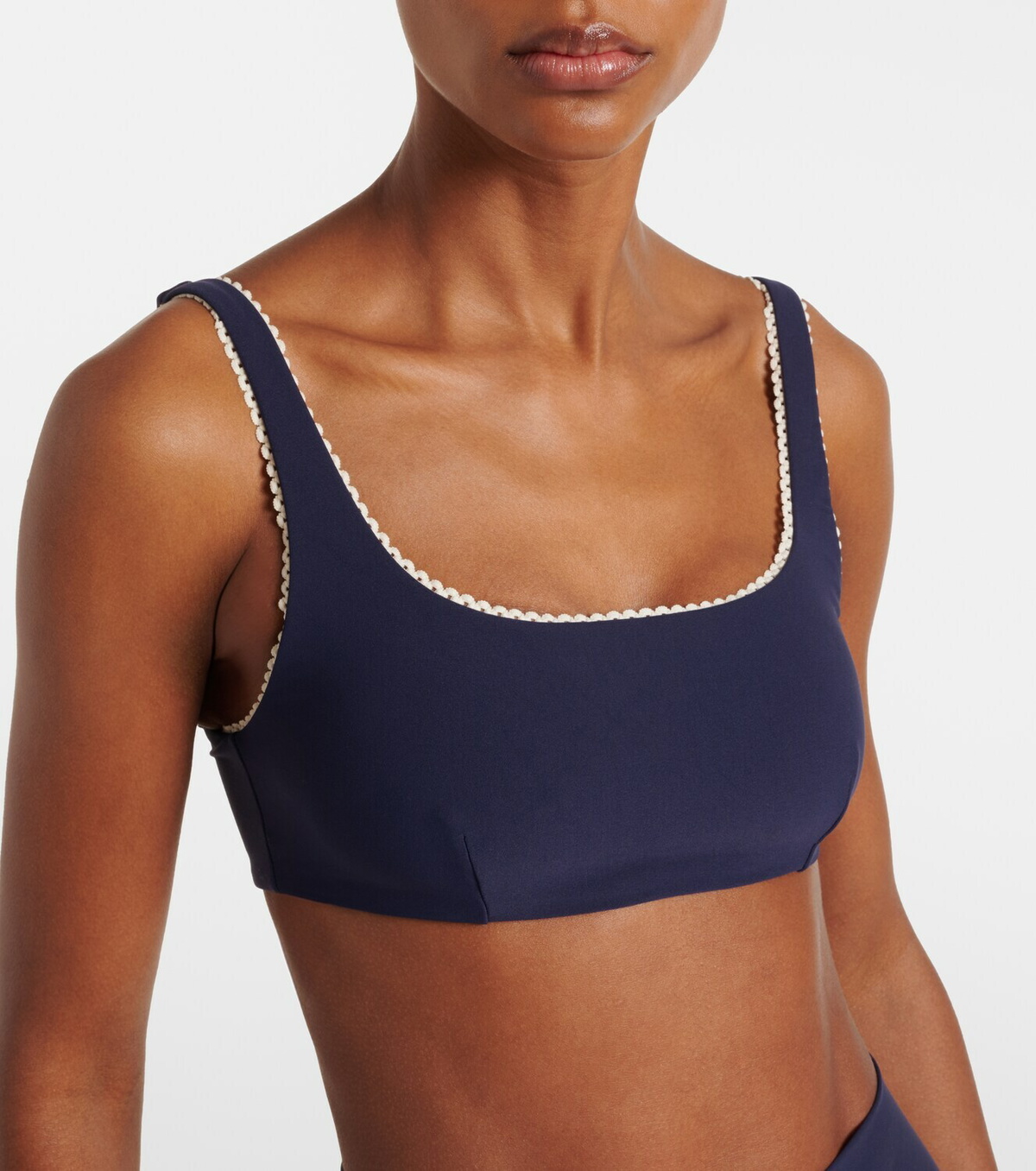 The Upside Maison scalloped sports bra