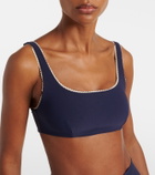 The Upside Maison scalloped sports bra