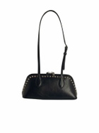 Bally praline Black Leather Bag