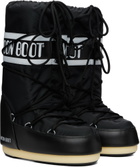 Moon Boot Black Icon Nylon Boots