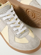 Maison Margiela - Replica Shell and Suede Sneakers - Neutrals