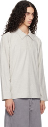 Lady White Co. Gray Nep Polo