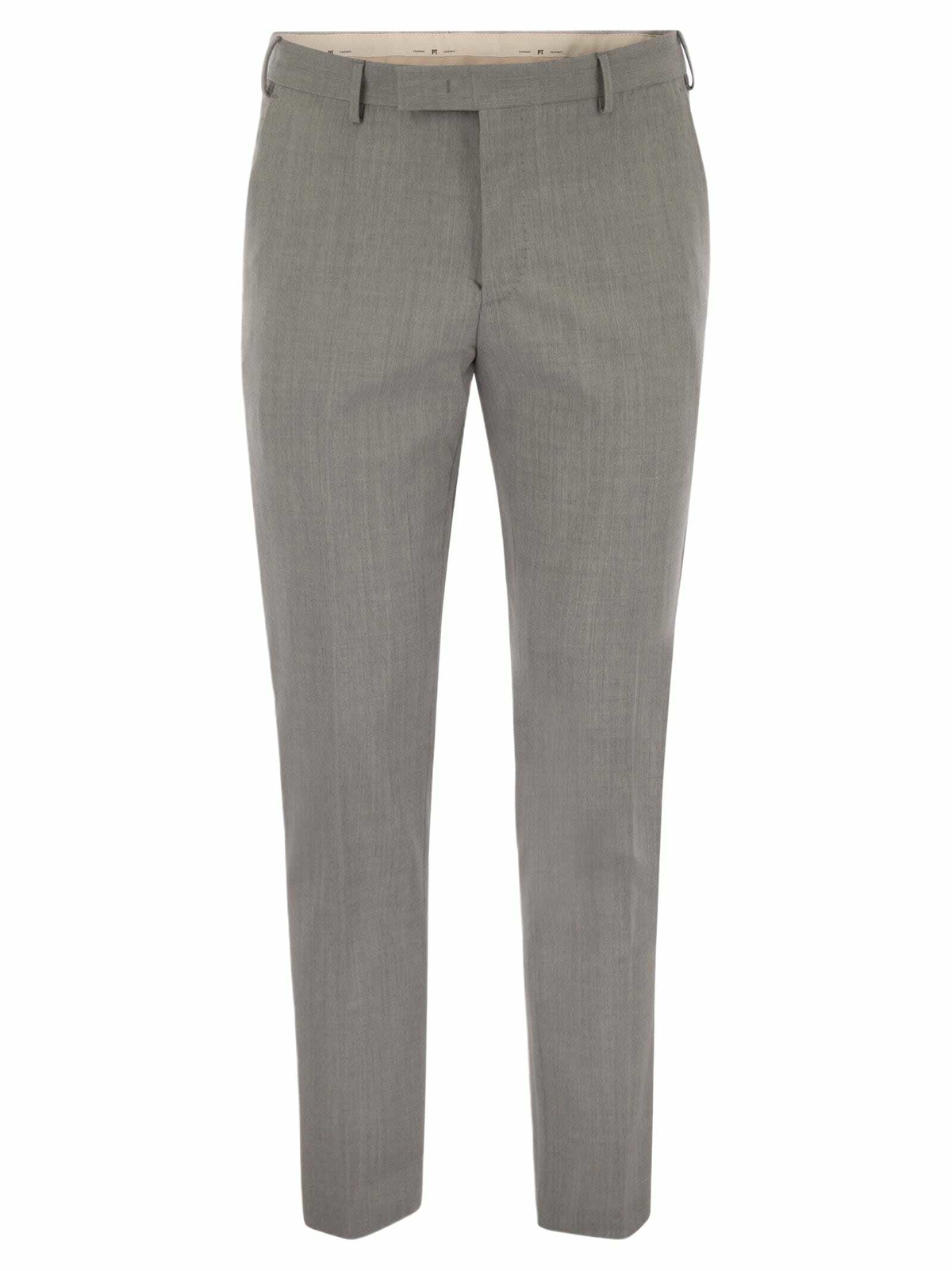 PT Torino Dieci - Stretch Virgin Wool Trousers