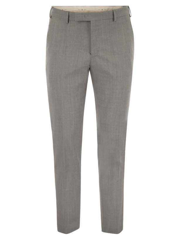 Photo: PT Torino Dieci - Stretch Virgin Wool Trousers