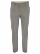 PT Torino Dieci - Stretch Virgin Wool Trousers