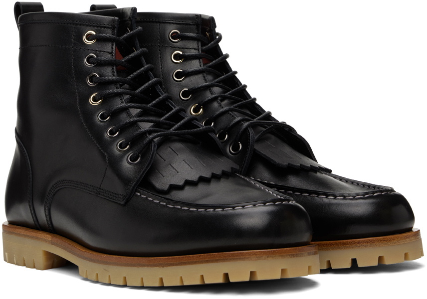 Paul Smith Jarmush Boot in Black, Size US 10 Paul Smith Black Jarmush Boots | Garmentory main image 3