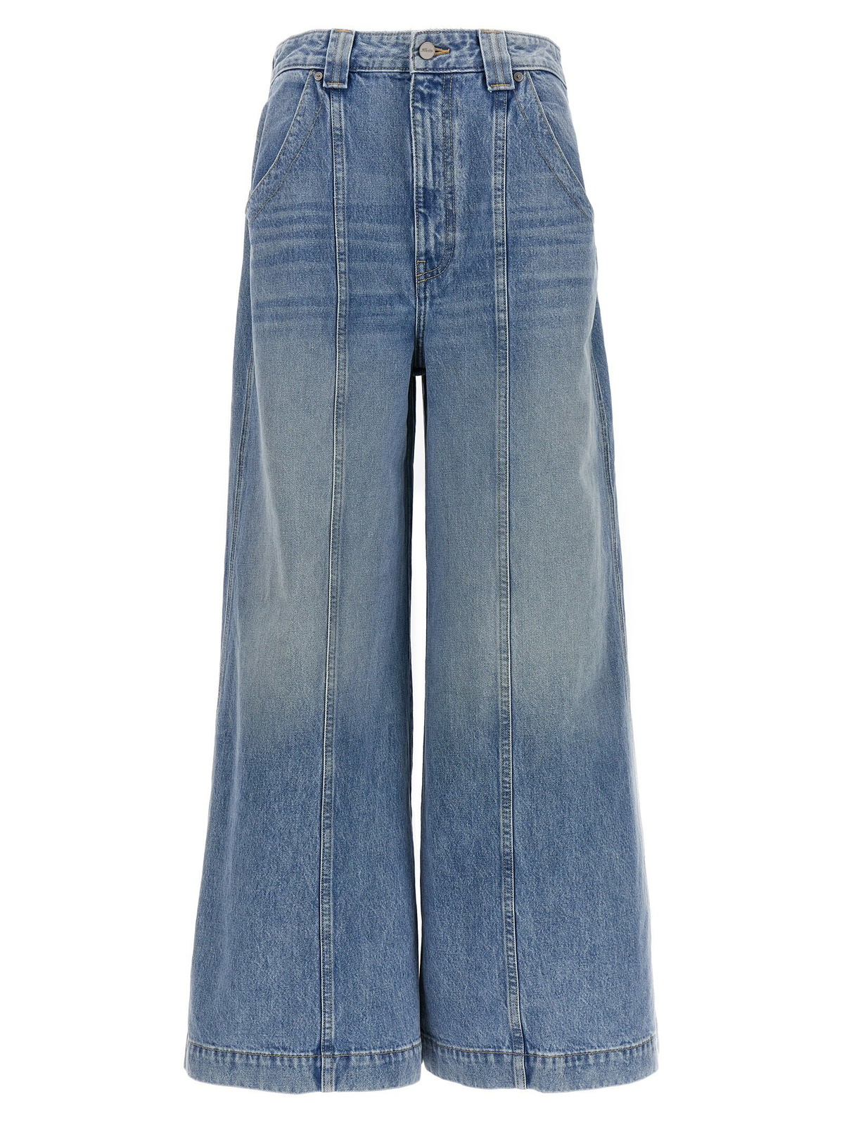 Khaite Denim Vanessa Straight Jeans Size 26 | eBay
