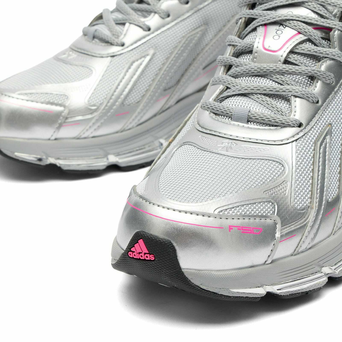 Adidas Men's F50 FORMOTION SP5DER Sneaker in Silver/Core Black