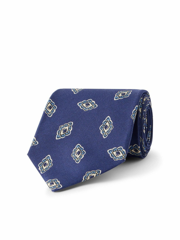 Photo: Drake's - Silk-Habotai Tie