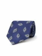 Drake's - Silk-Habotai Tie