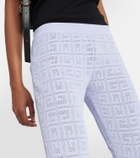 Givenchy 4G jacquard flared pants