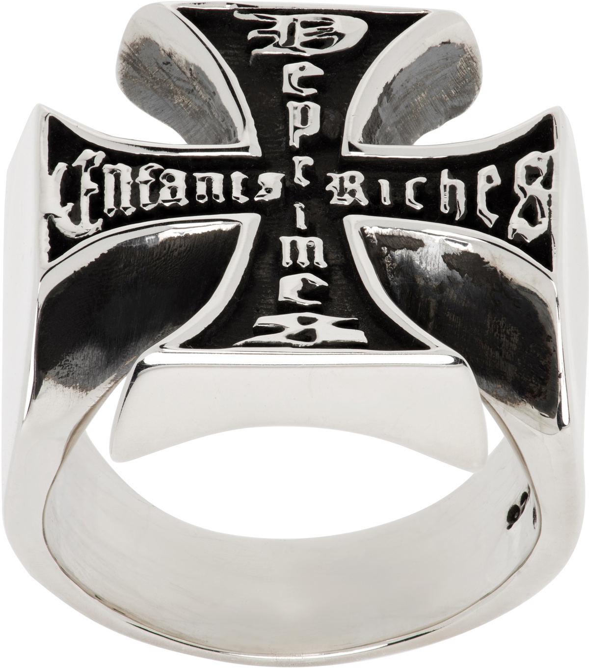 Enfants Riches Déprimés Silver Rose Ring Enfants Riches Deprimes