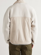 Theory - Grady Recycled Fleece and Shell Jacket - Neutrals