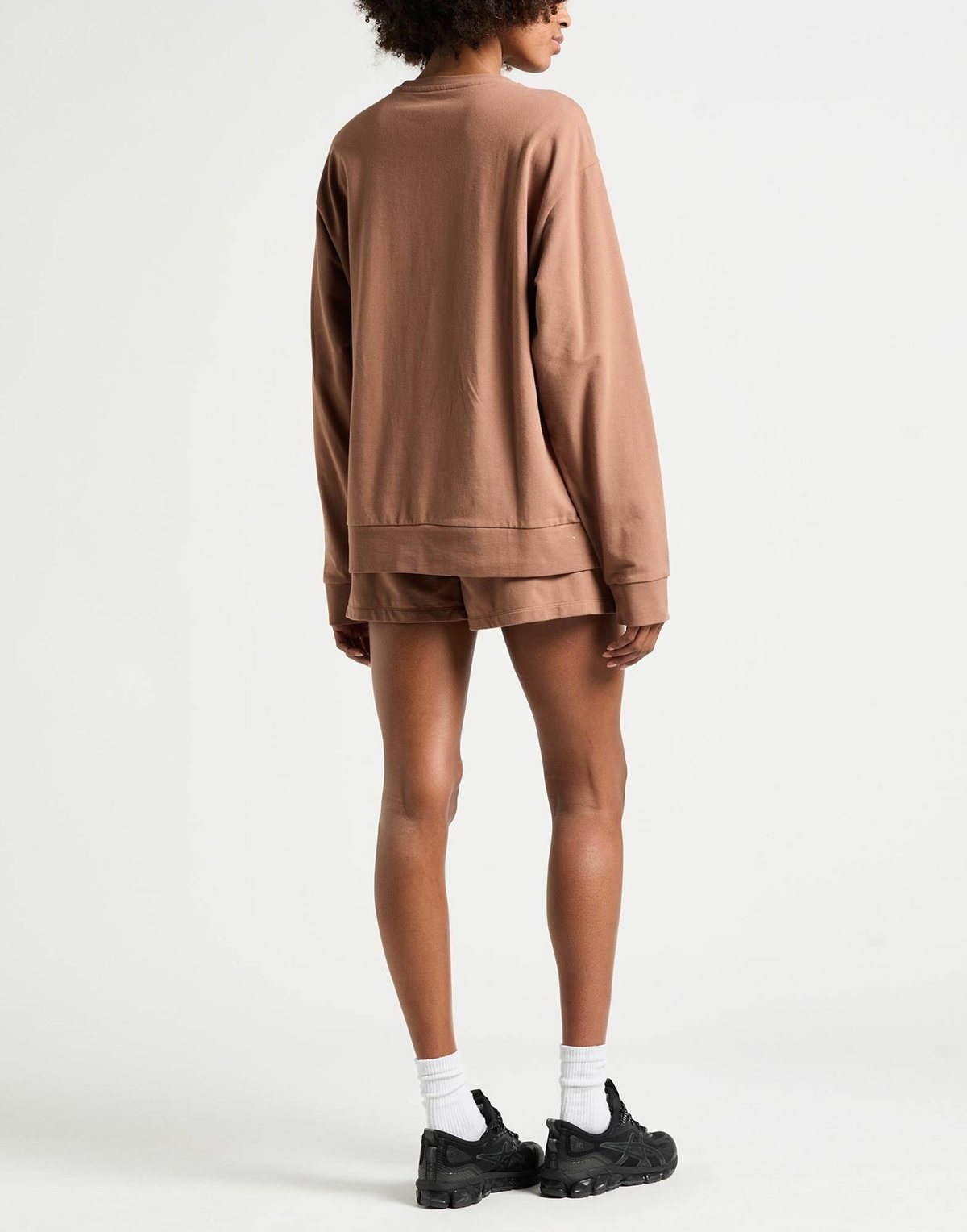Ea7 Womens Tracksuit Light brown