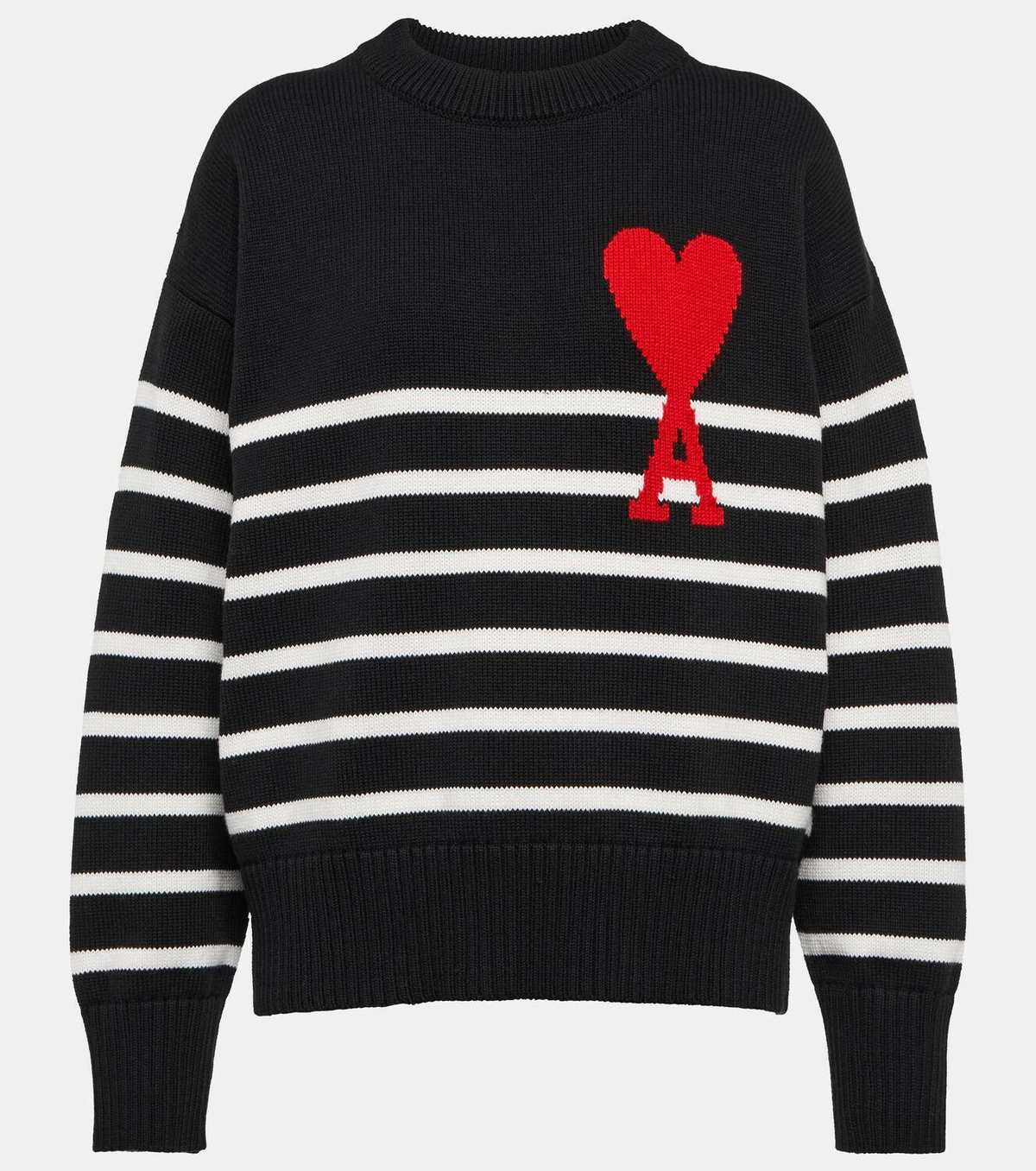 Ami Paris Ami de Cœur wool sweater