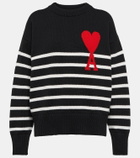 Ami Paris Ami de Cœur wool sweater